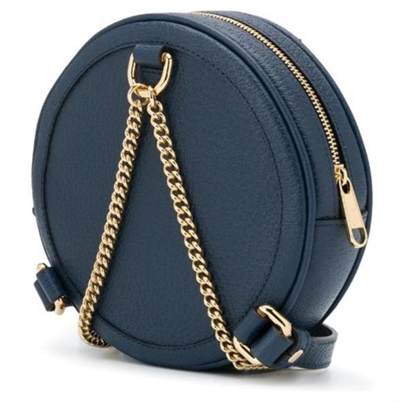 Gucci Ophidia GG Mini Supreme Backpack Bag in Blue NEW W DUSTBAG main image 4
